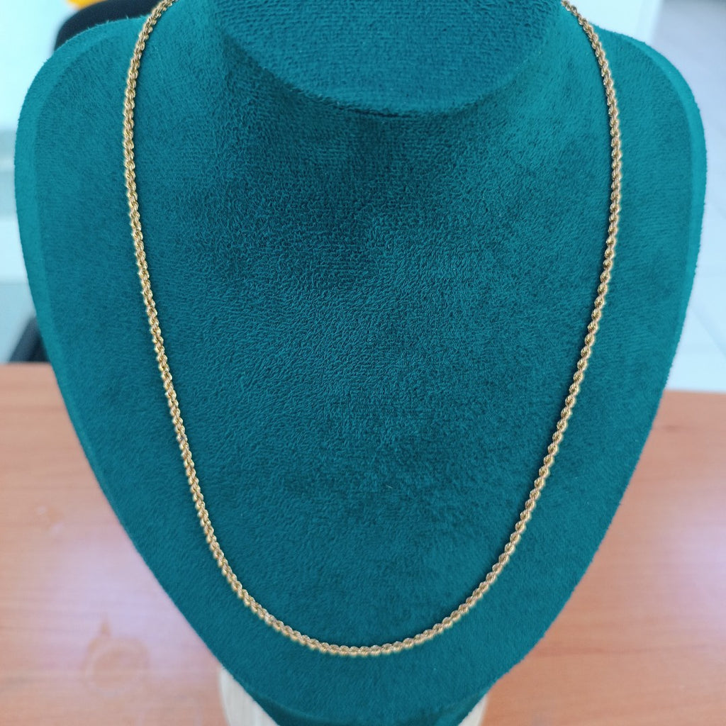 CADENA ORO 10 K 2,30 GRMS (SEMINUEVO)