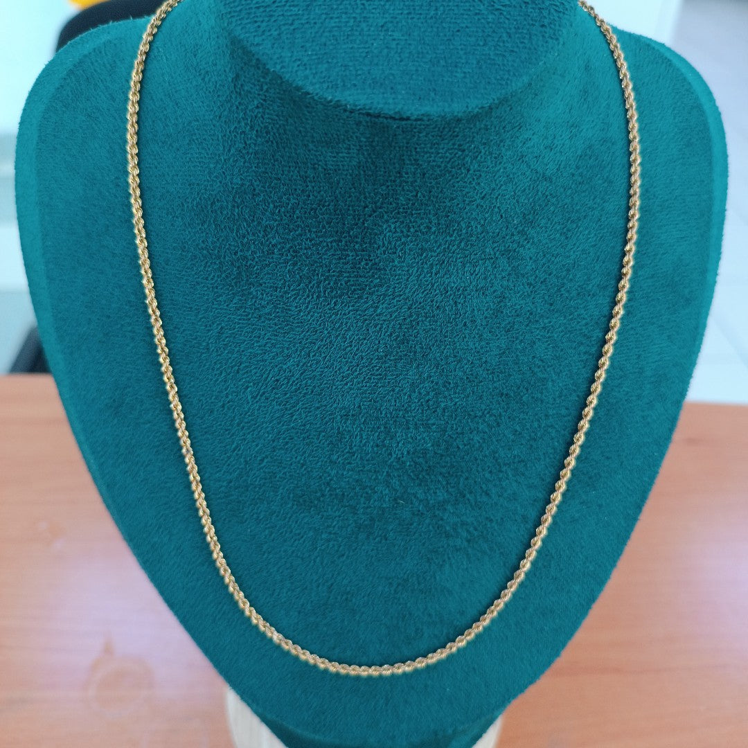 CADENA ORO 10 K 2,30 GRMS (SEMINUEVO)