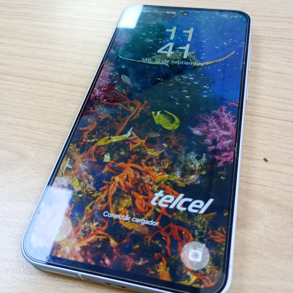 CELULAR SAMSUNG GALAXY A56 SM-A566E (2025) 256 GB 8 GB RAM (SEMINUEVO)