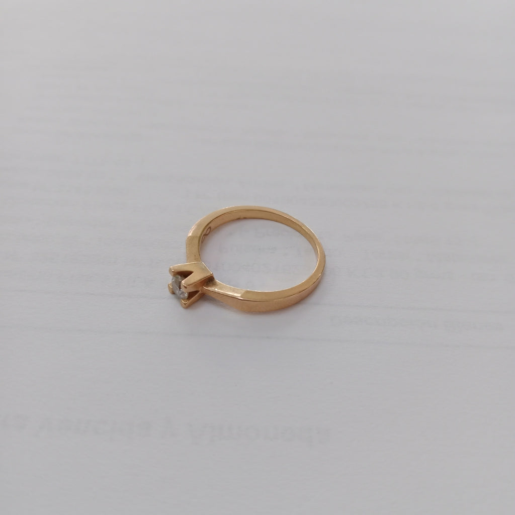 ANILLITO ORO 14 K 2.6 GRMS (SEMINUEVO)