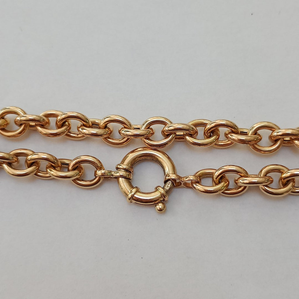 GARGANTILLA ORO 14 K 26,20 GRMS (SEMINUEVO)