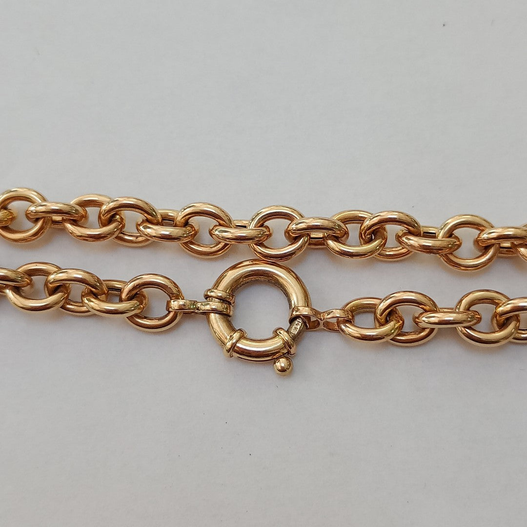 GARGANTILLA ORO 14 K 26,20 GRMS (SEMINUEVO)