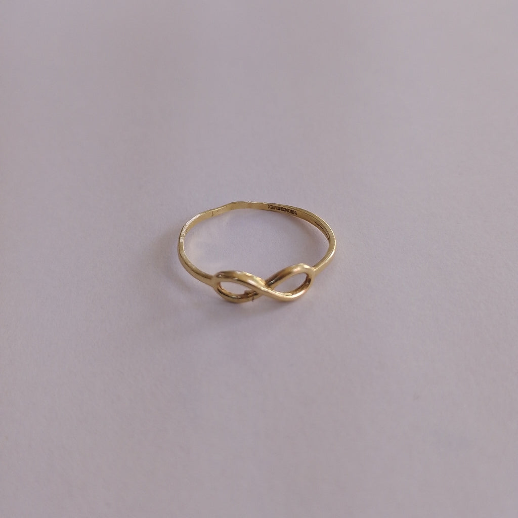 ANILLITO ORO 10 K 0,80 GRMS (SEMINUEVO)