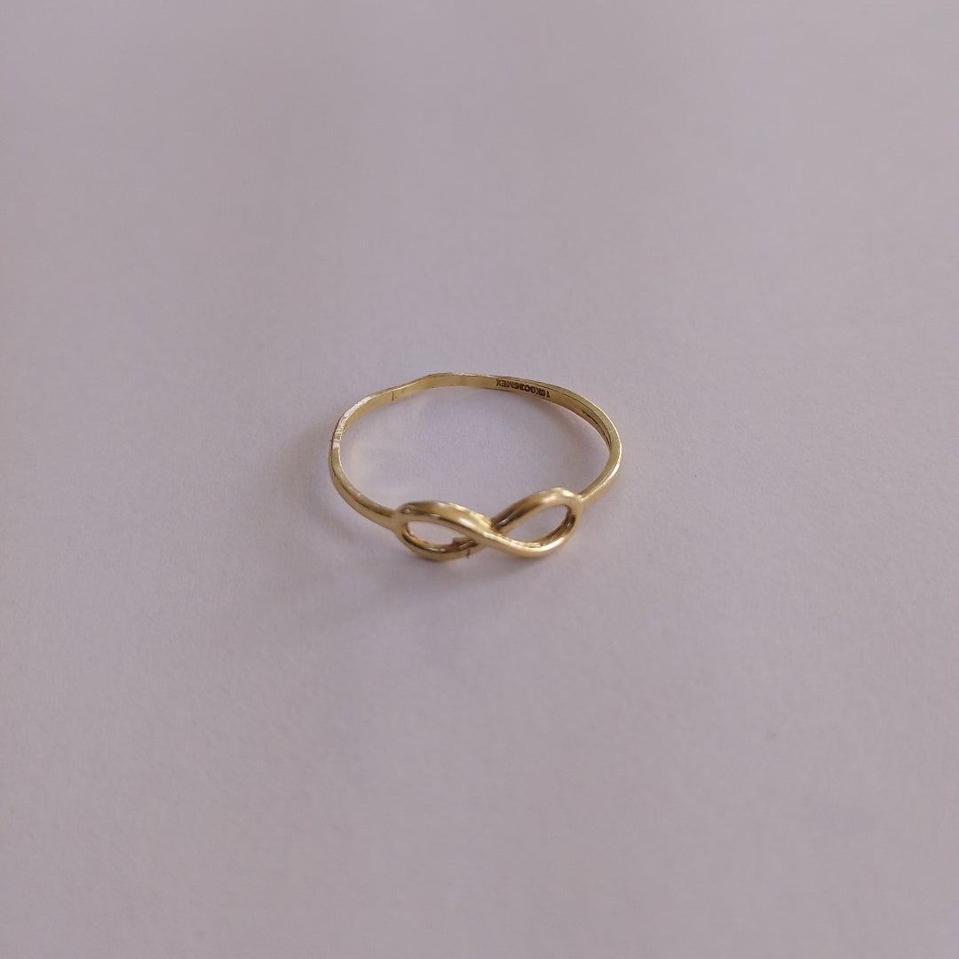 ANILLITO ORO 10 K 0,80 GRMS (SEMINUEVO)
