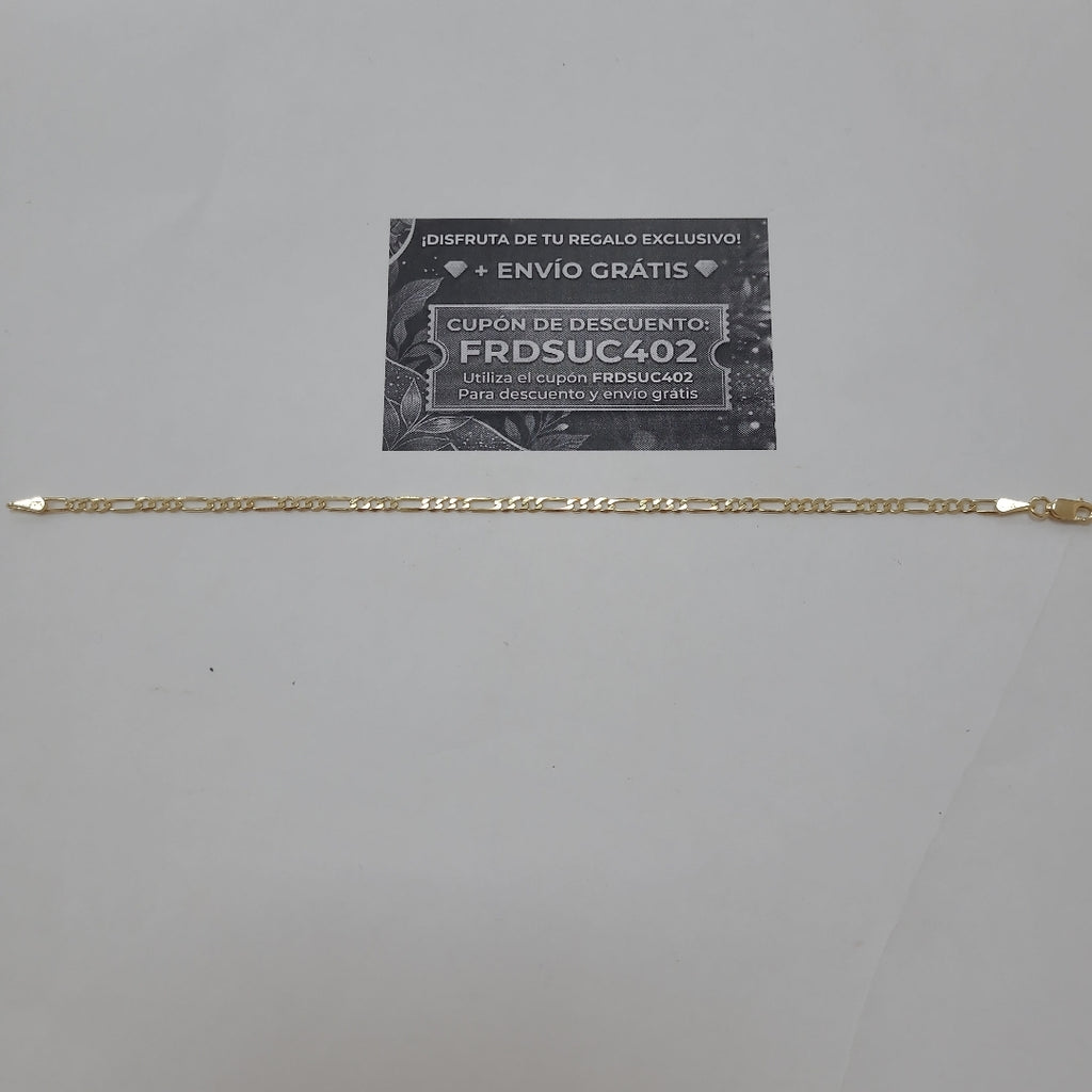 PULSERA 3X1 10K 18 CM 1.6 GR (NUEVO)