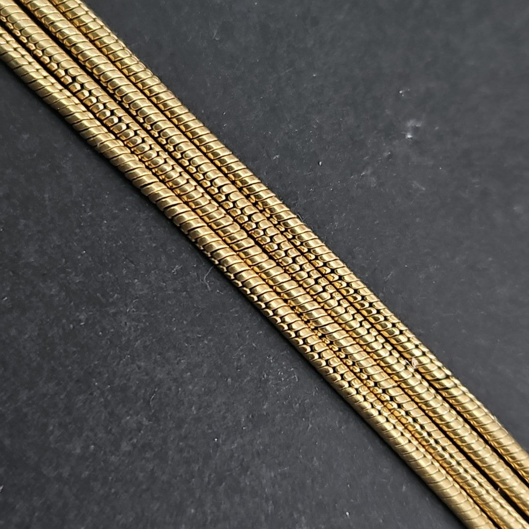 CADENA ORO 10 K 5.4 GRMS (SEMINUEVO)