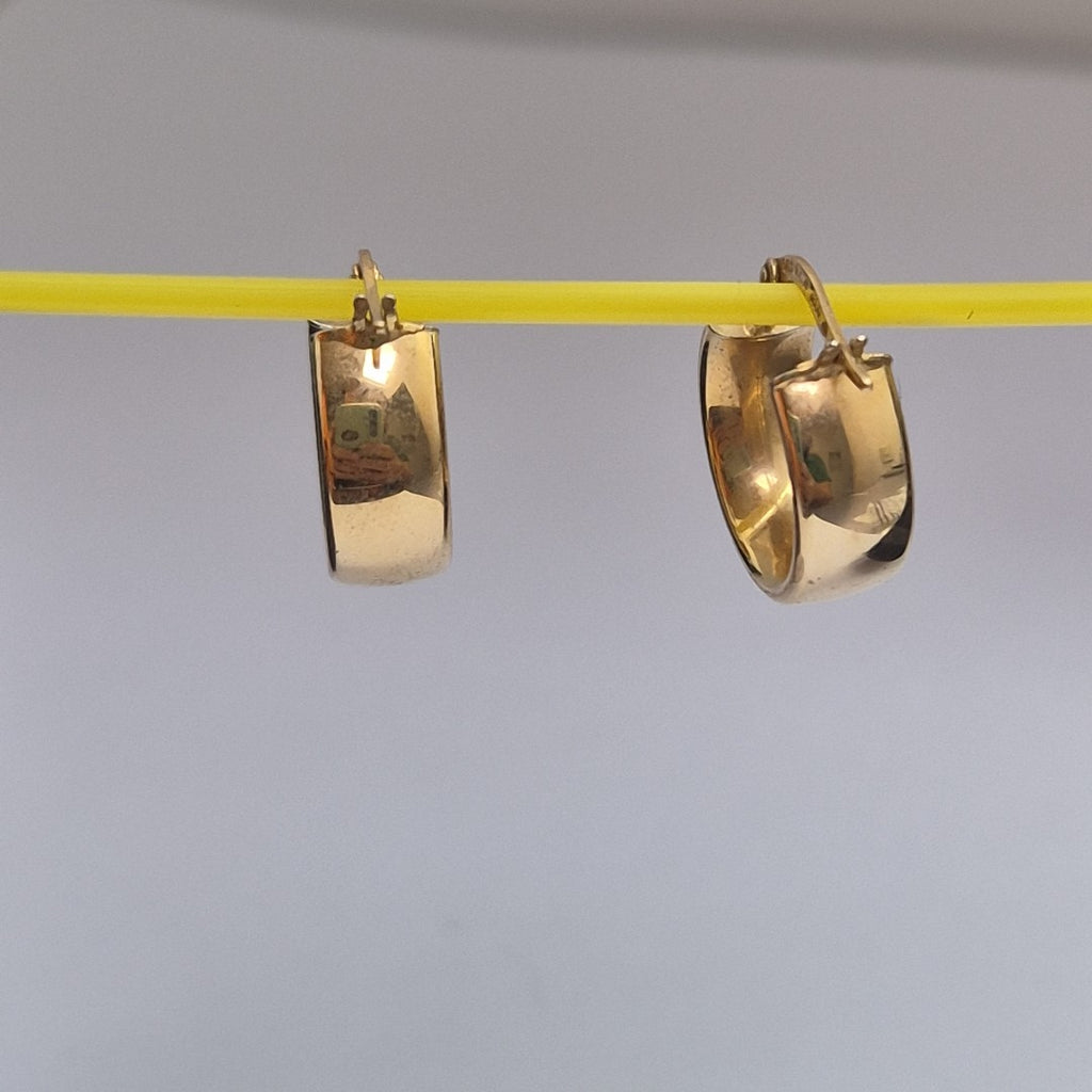 ARETES PAR ORO 14 K 3.2 GRMS (SEMINUEVO)