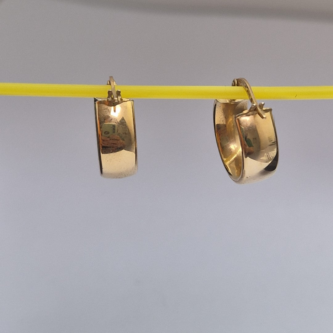 ARETES PAR ORO 14 K 3.2 GRMS (SEMINUEVO)