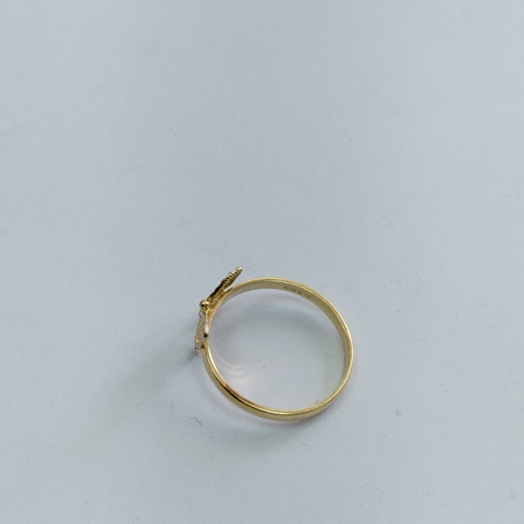 ANILLO ORO 14 K 1,80 GRMS (SEMINUEVO)