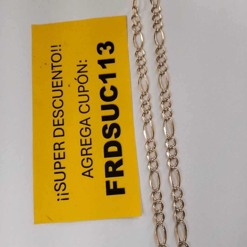 CADENA ORO 10 K 18.6 GRMS (SEMINUEVO)