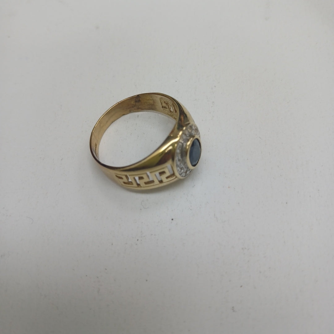 ANILLO ORO 10 K 4.2 GRMS (SEMINUEVO)