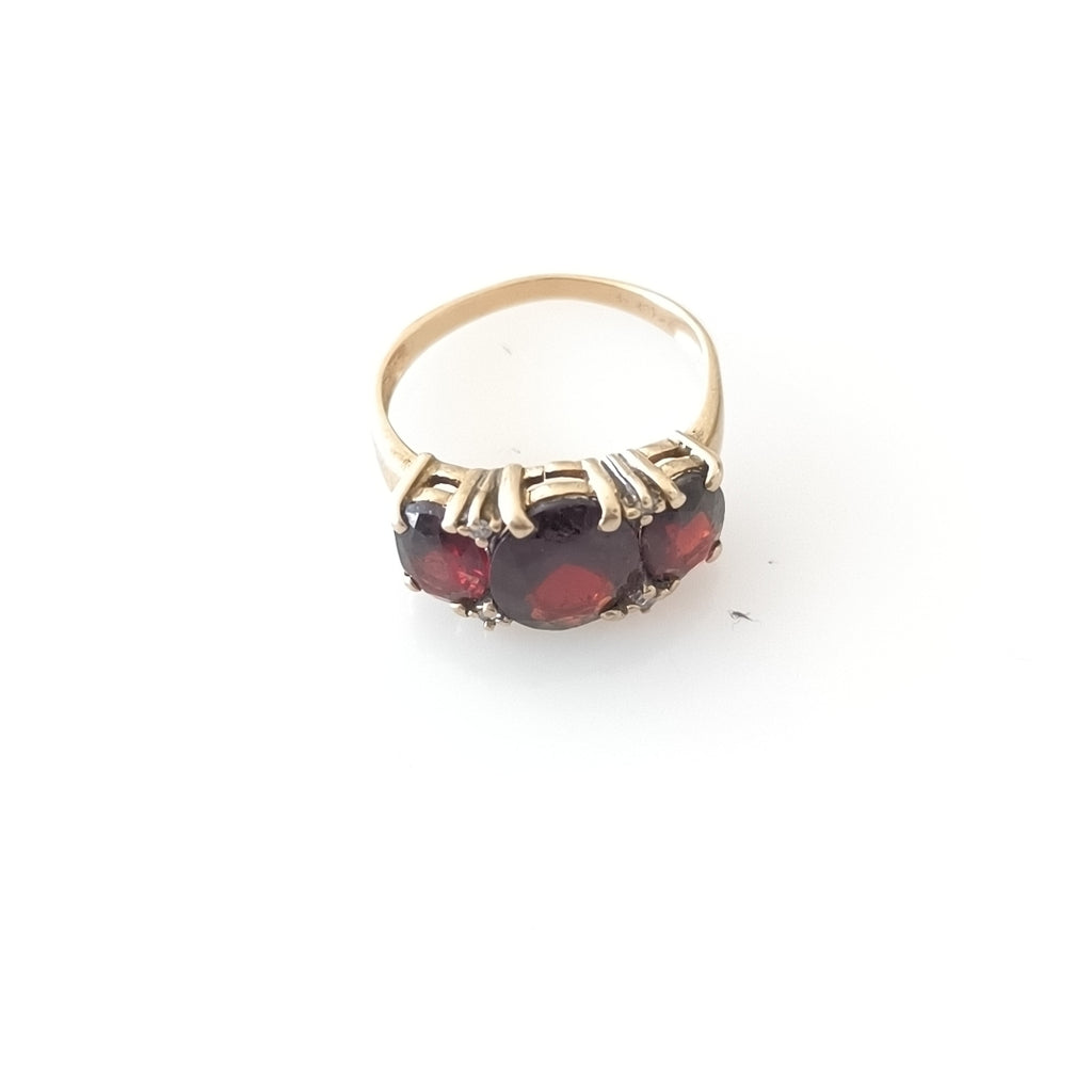 ANILLO ORO 10 K 3,80 GRMS (SEMINUEVO)