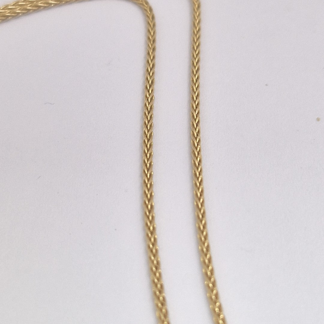 CADENA ORO 14 K 3.7 GRMS (SEMINUEVO)
