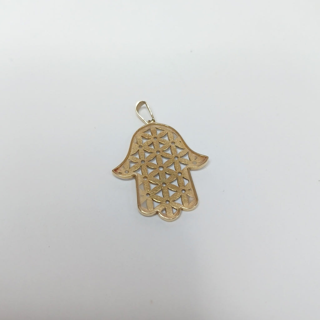 DIJE ORO,RODIADO 14 K 1,50 GRMS (SEMINUEVO)