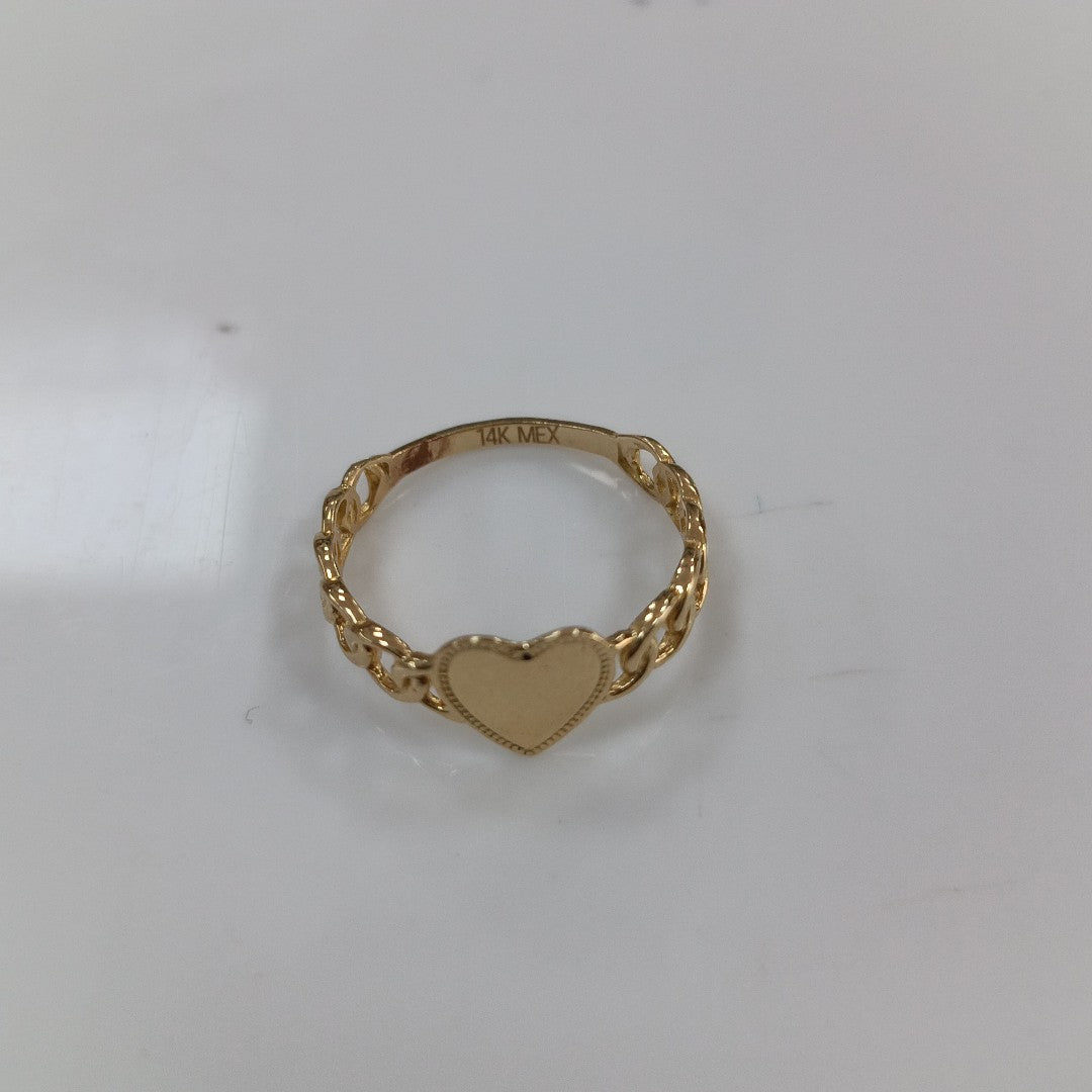 ANILLITO ORO 14 K 1.6 GRMS (SEMINUEVO)