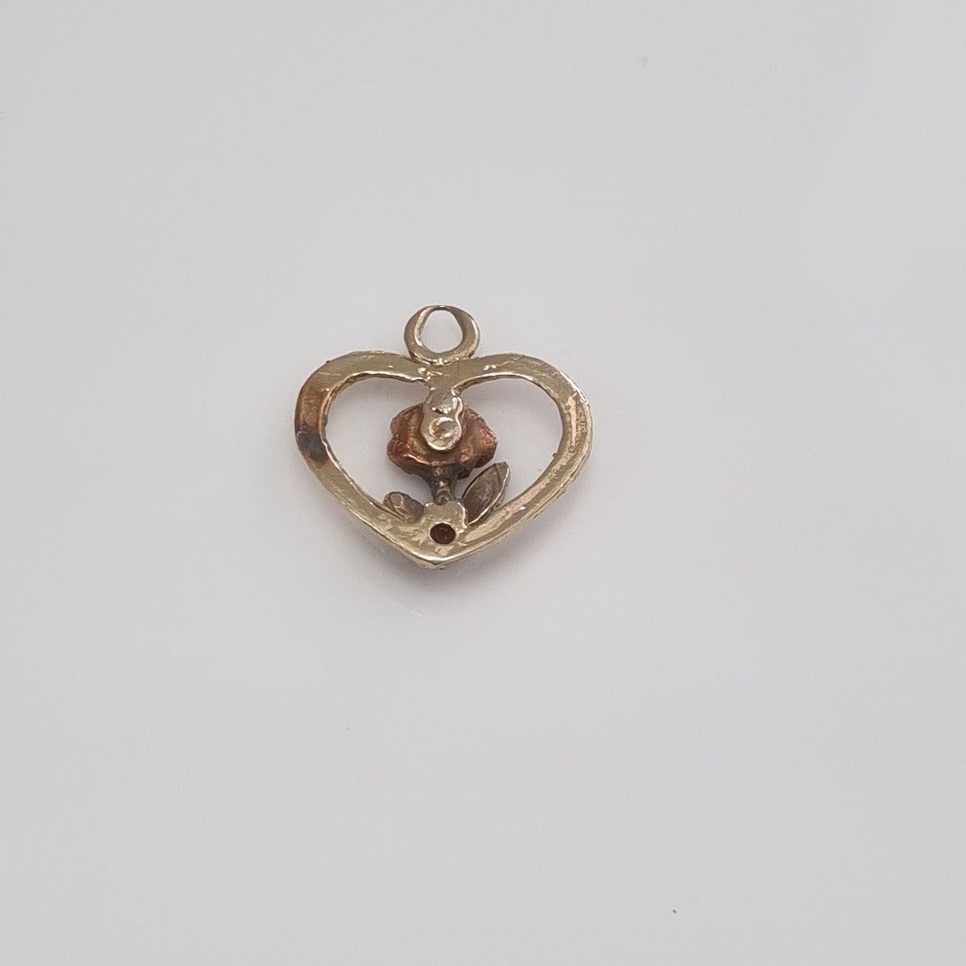 DIJE ORO 10 K 0.9 GRMS (SEMINUEVO)