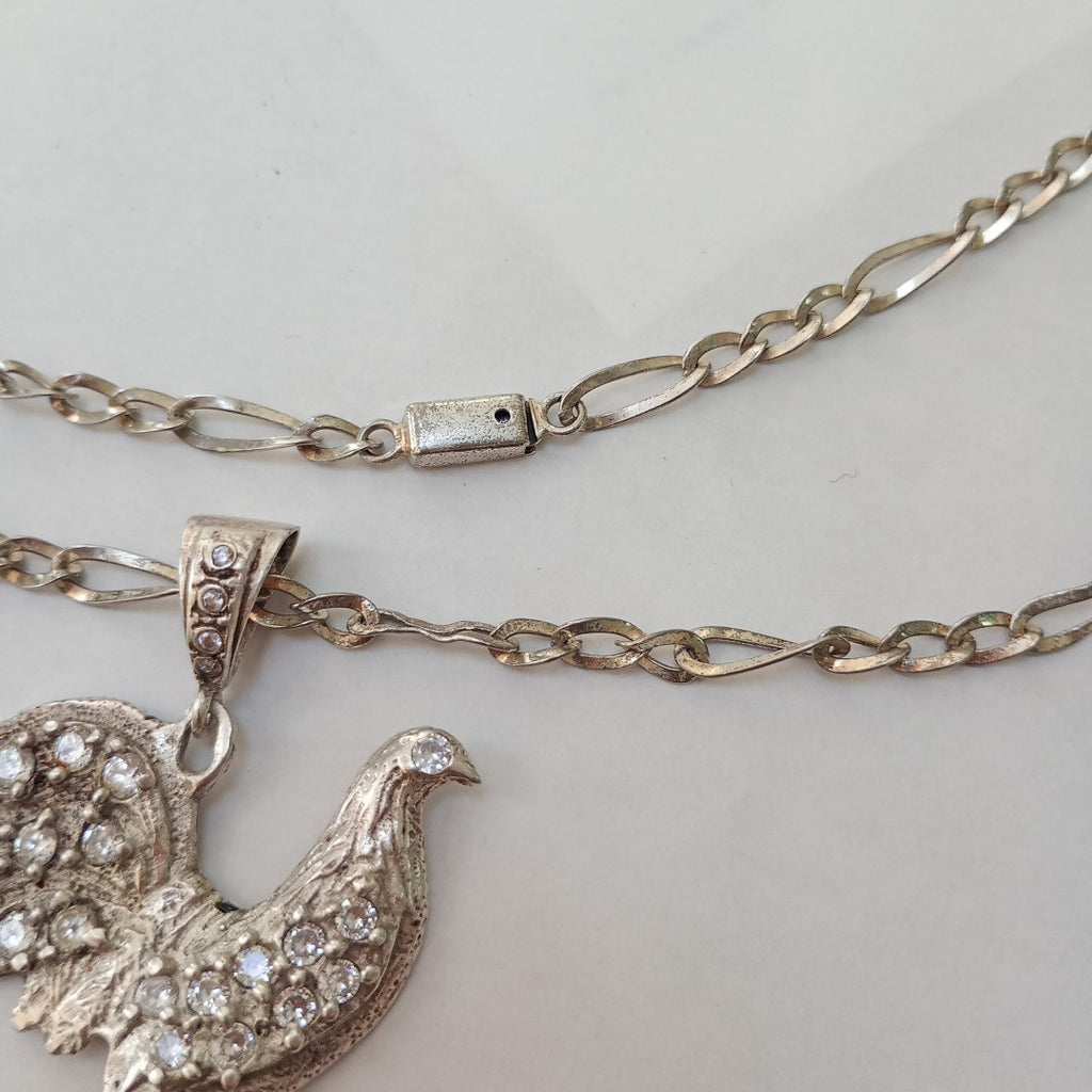 CADENA, DIJE PLATA 24.8 GRMS (SEMINUEVO)