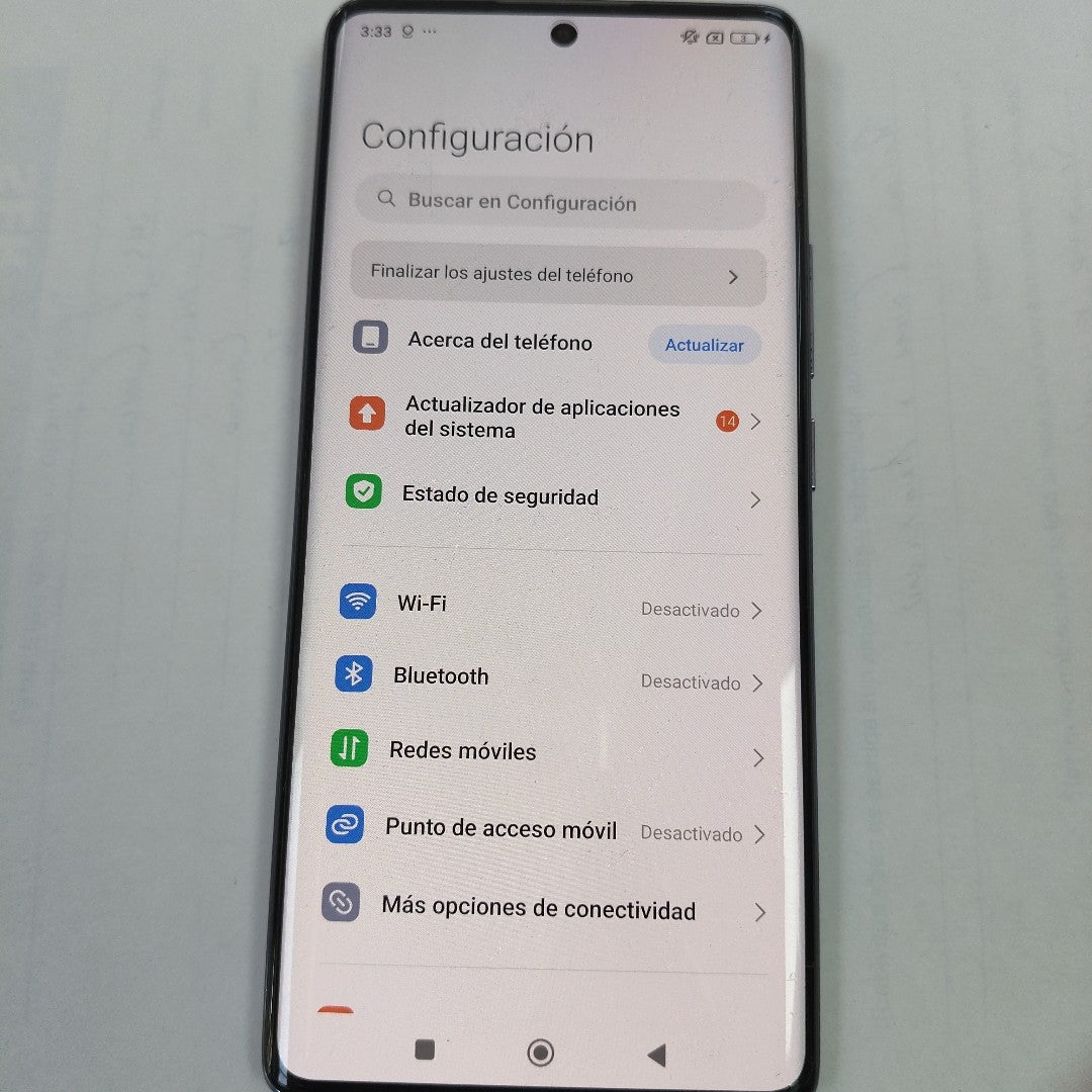 CELULAR XIAOMI REDMI NOTE 14 PRO 24116RACCG (2024) 256 GB 8 GB RAM (SEMINUEVO)