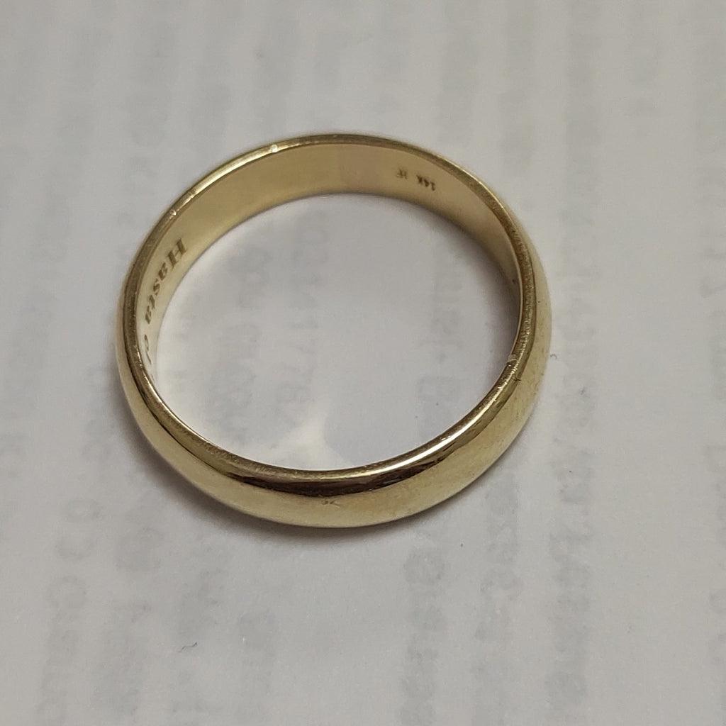 ARGOLLA ORO 14 K 5.8 GRMS (SEMINUEVO)