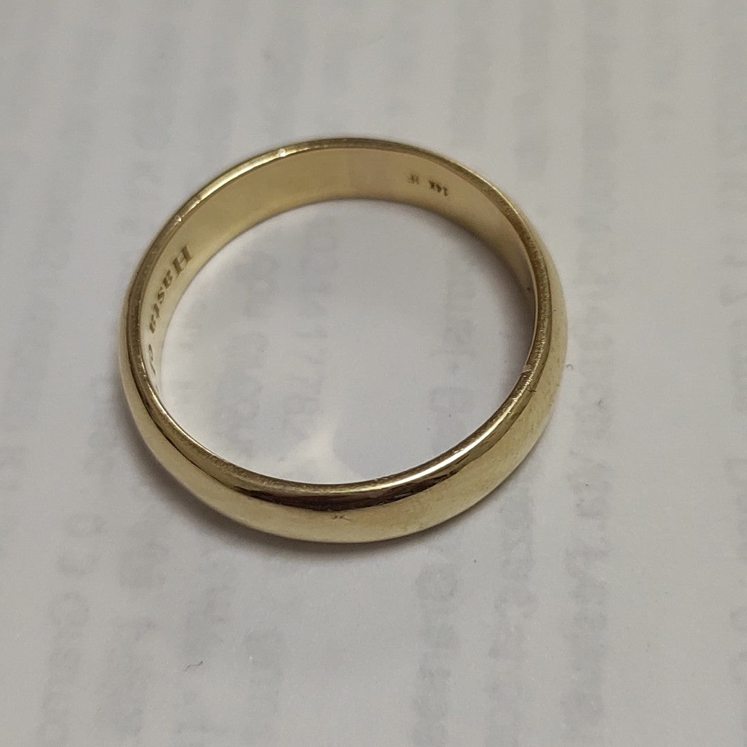 ARGOLLA ORO 14 K 5.8 GRMS (SEMINUEVO)