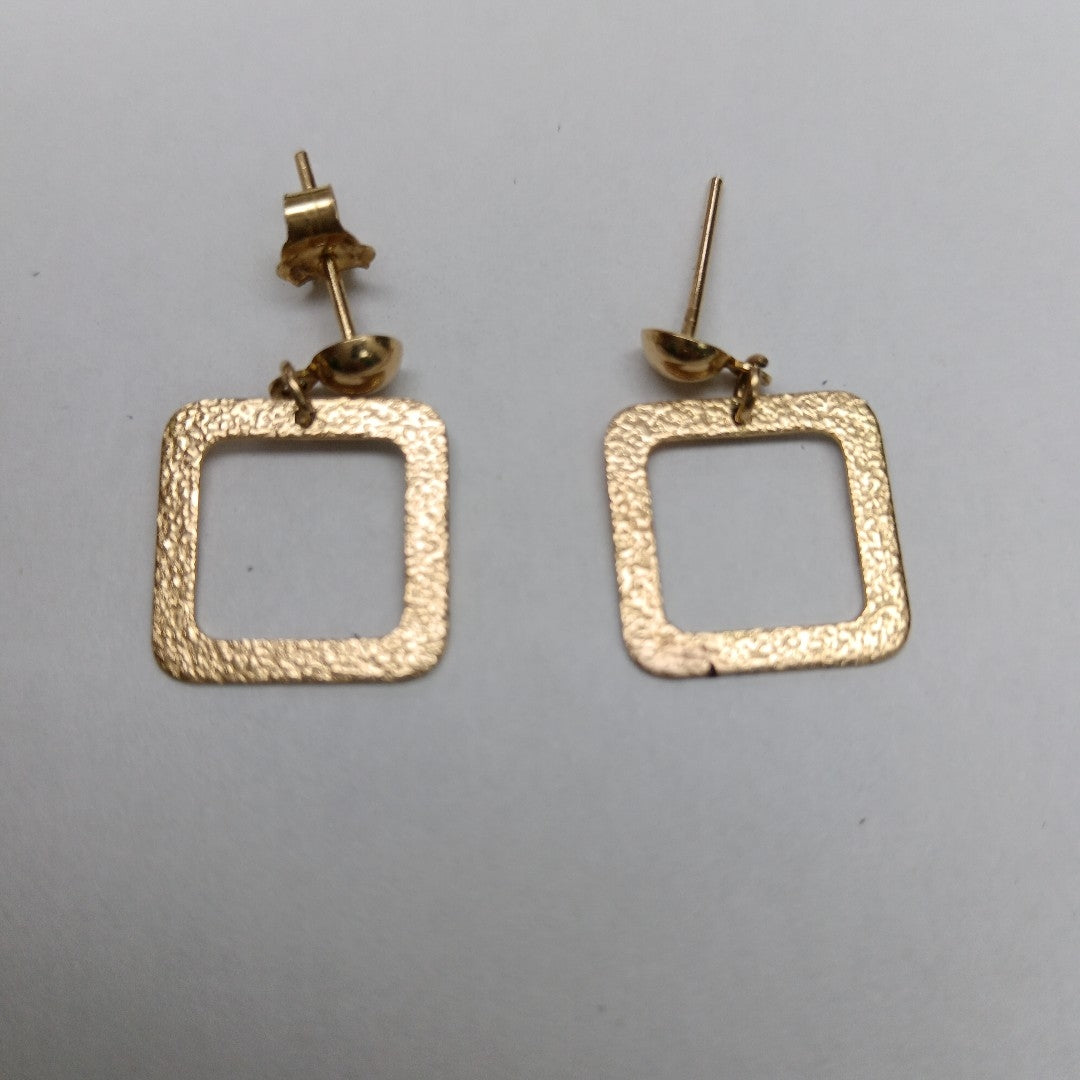 BROQUELES PAR ORO 10 K 1,70 GRMS (SEMINUEVO)
