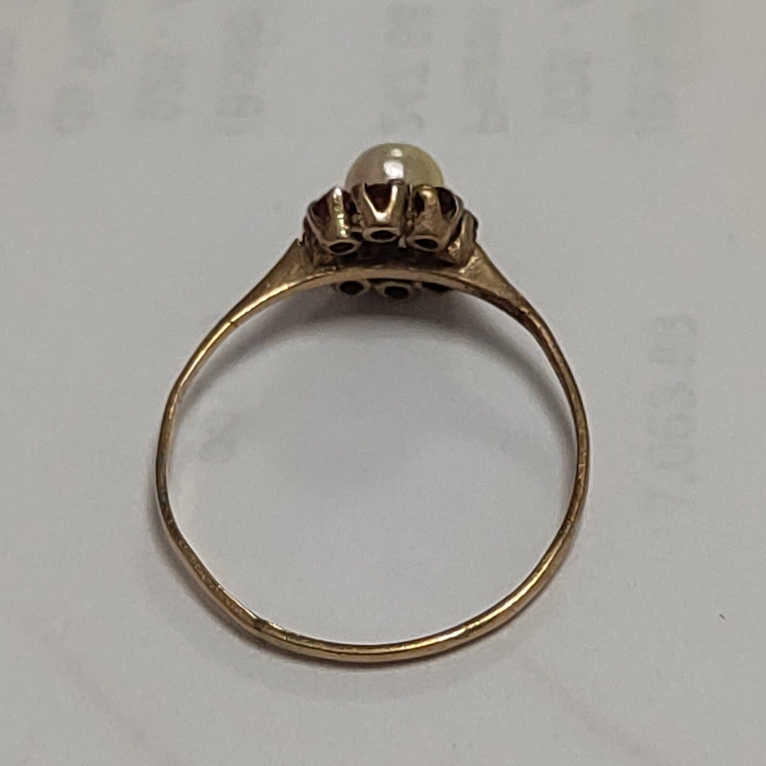 ANILLITO ORO 10 K 0.8 GRMS (SEMINUEVO)