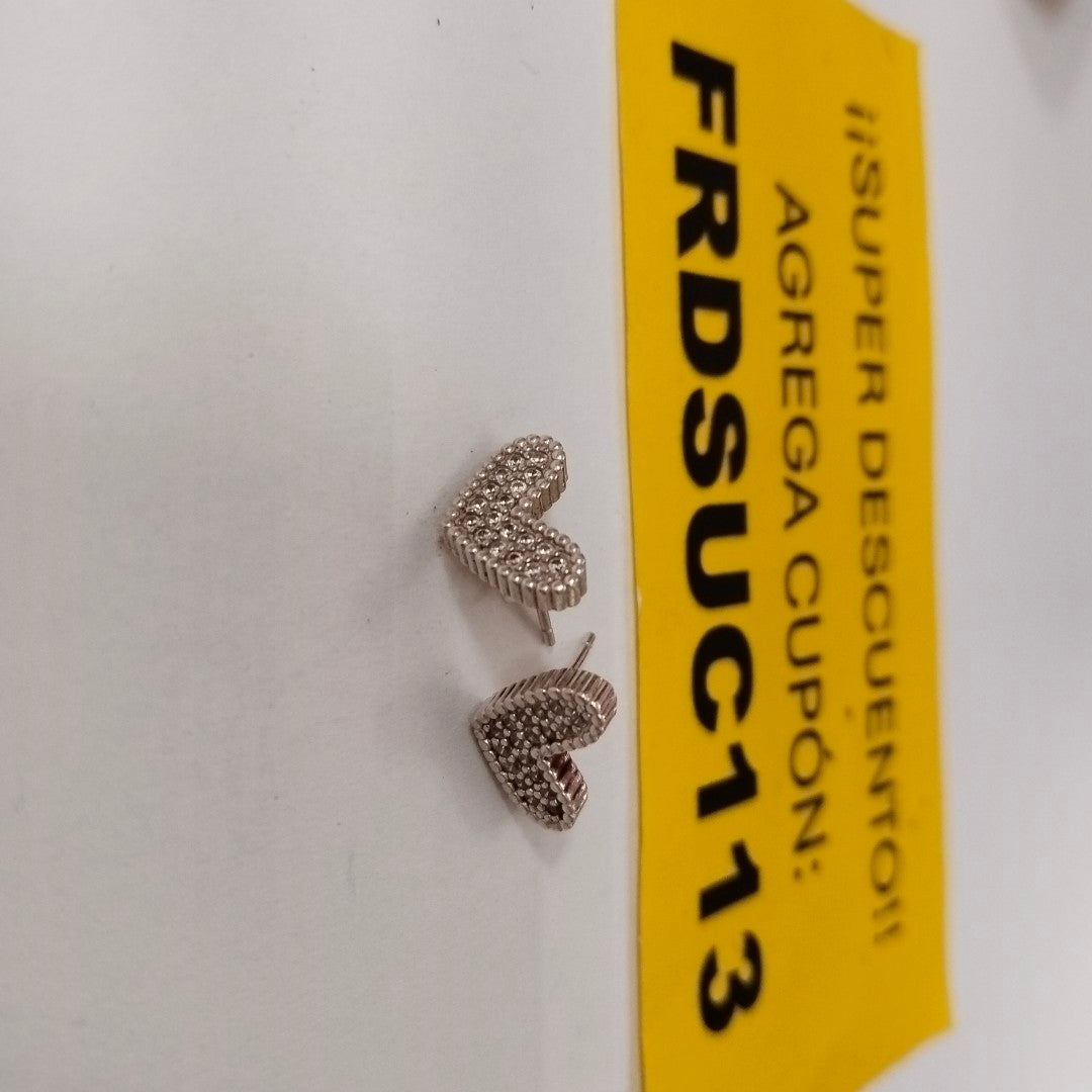 ARETES PAR PLATA 3.3 GRMS (SEMINUEVO)