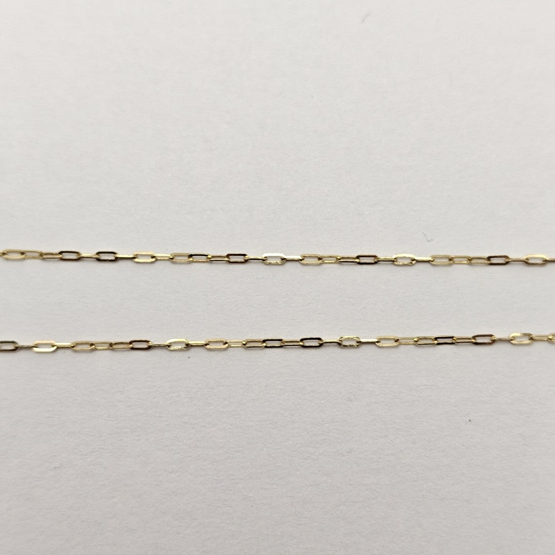 CADENA ORO 10 K 0.8 GRMS (SEMINUEVO)