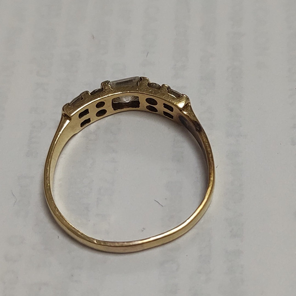 ANILLITO ORO 14 K 2.4 GRMS (SEMINUEVO)
