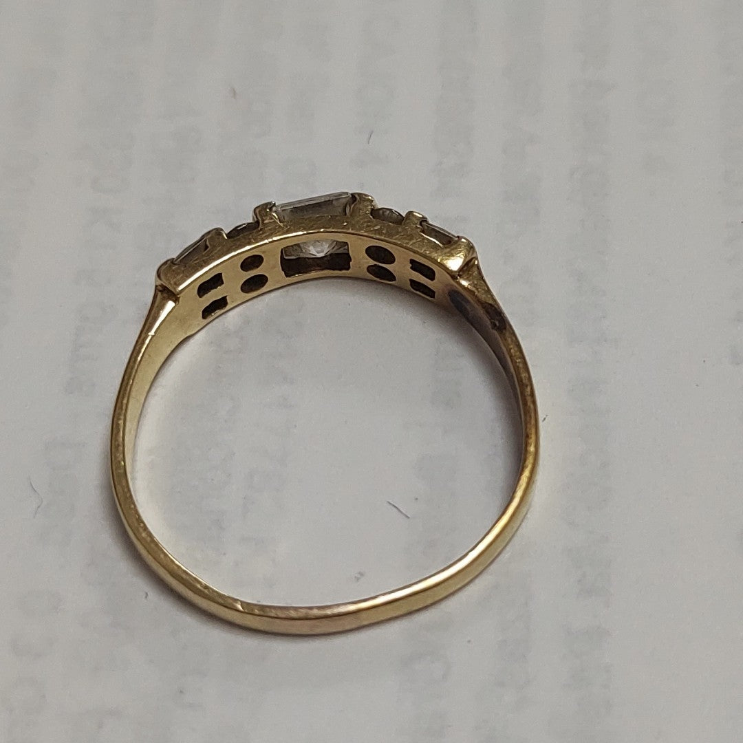 ANILLITO ORO 14 K 2.4 GRMS (SEMINUEVO)
