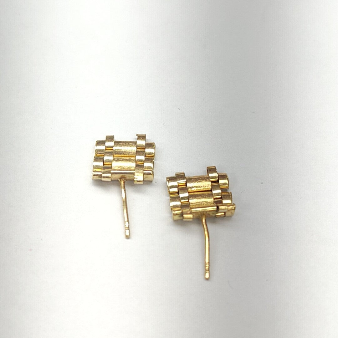 ARETES PAR ORO 14 K 1.8 GRMS (SEMINUEVO)