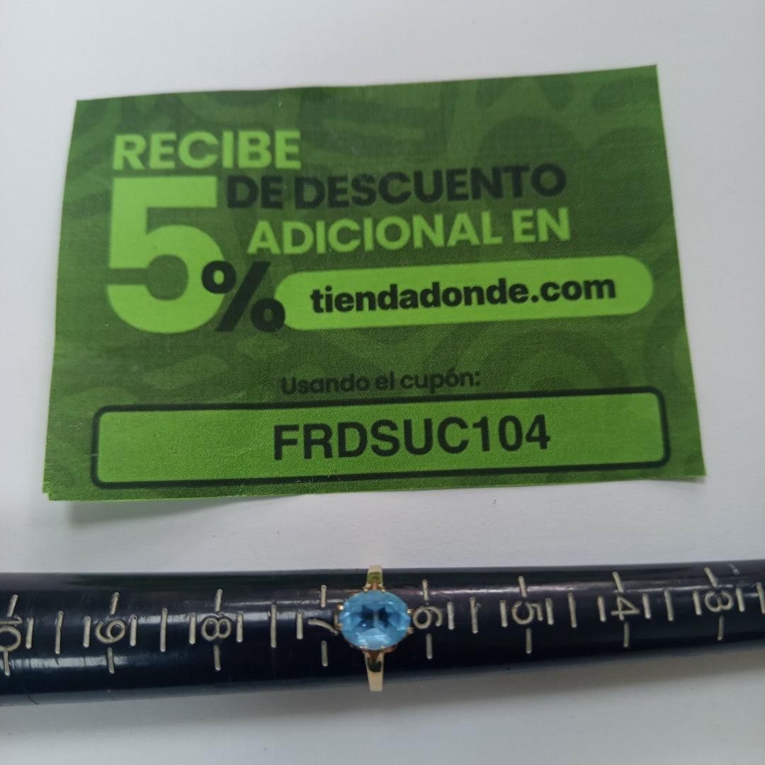 ANILLITO ORO 10 K 1,50 GRMS (SEMINUEVO)