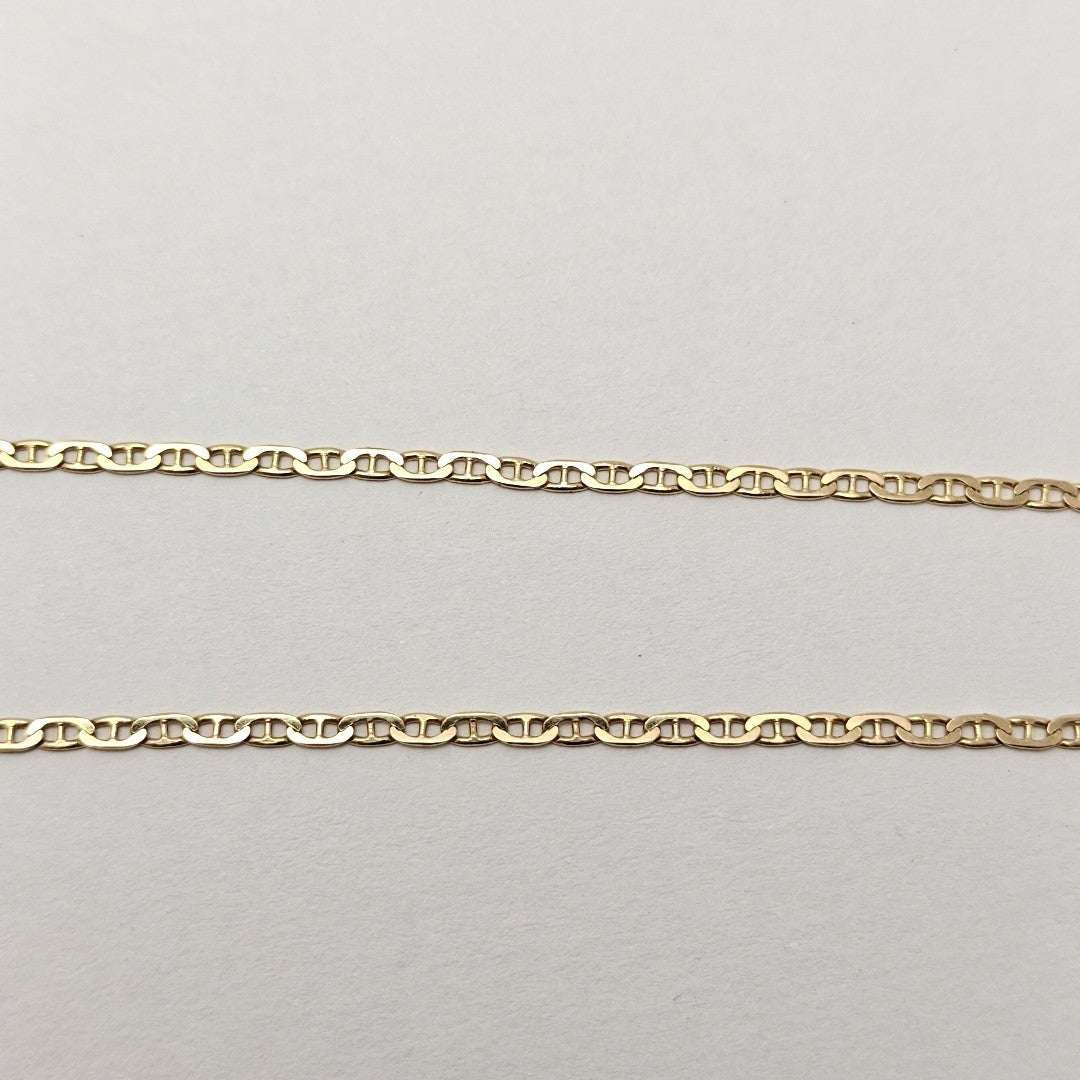CADENA ORO 14 K 3,00 GRMS (SEMINUEVO)