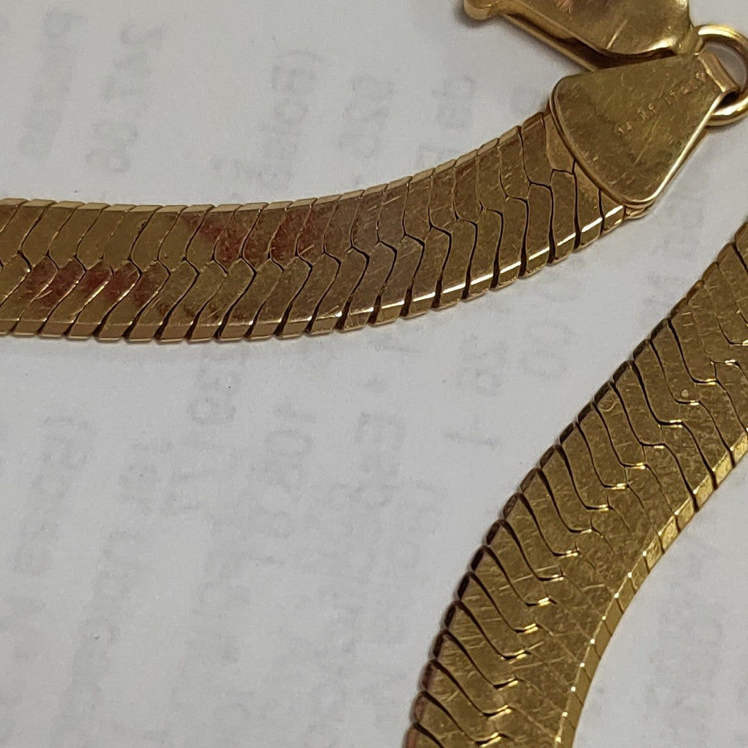 PULSERA ORO 14 K 11.7 GRMS (SEMINUEVO)