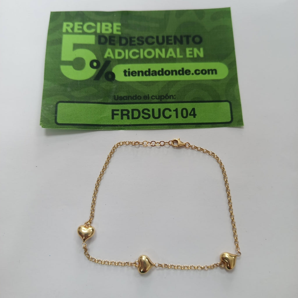 PULSERA ORO 14 K 3,20 GRMS (SEMINUEVO)