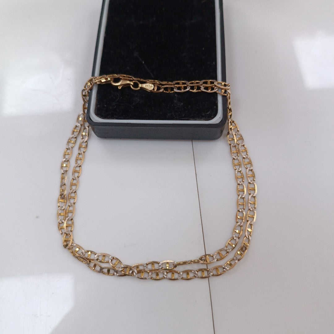CADENA ORO 10 K 7,10 GRMS (SEMINUEVO)