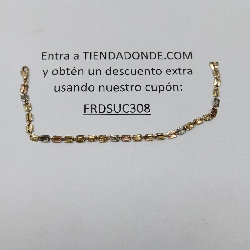 PULSERA ORO 14 K 4,40 GRMS (SEMINUEVO)