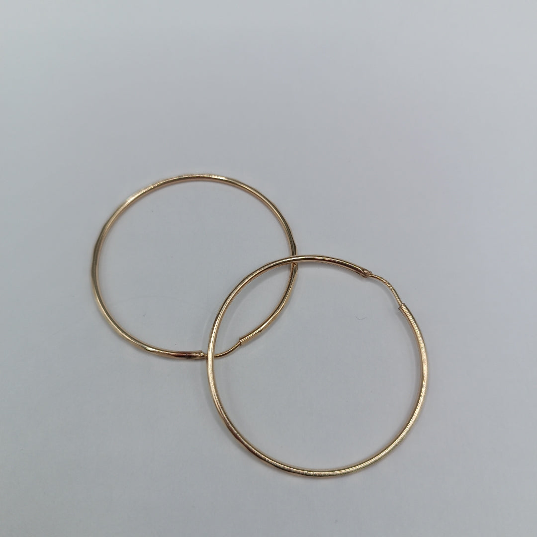 ARRACADAS PAR ORO 10 K 2,00 GRMS (SEMINUEVO)