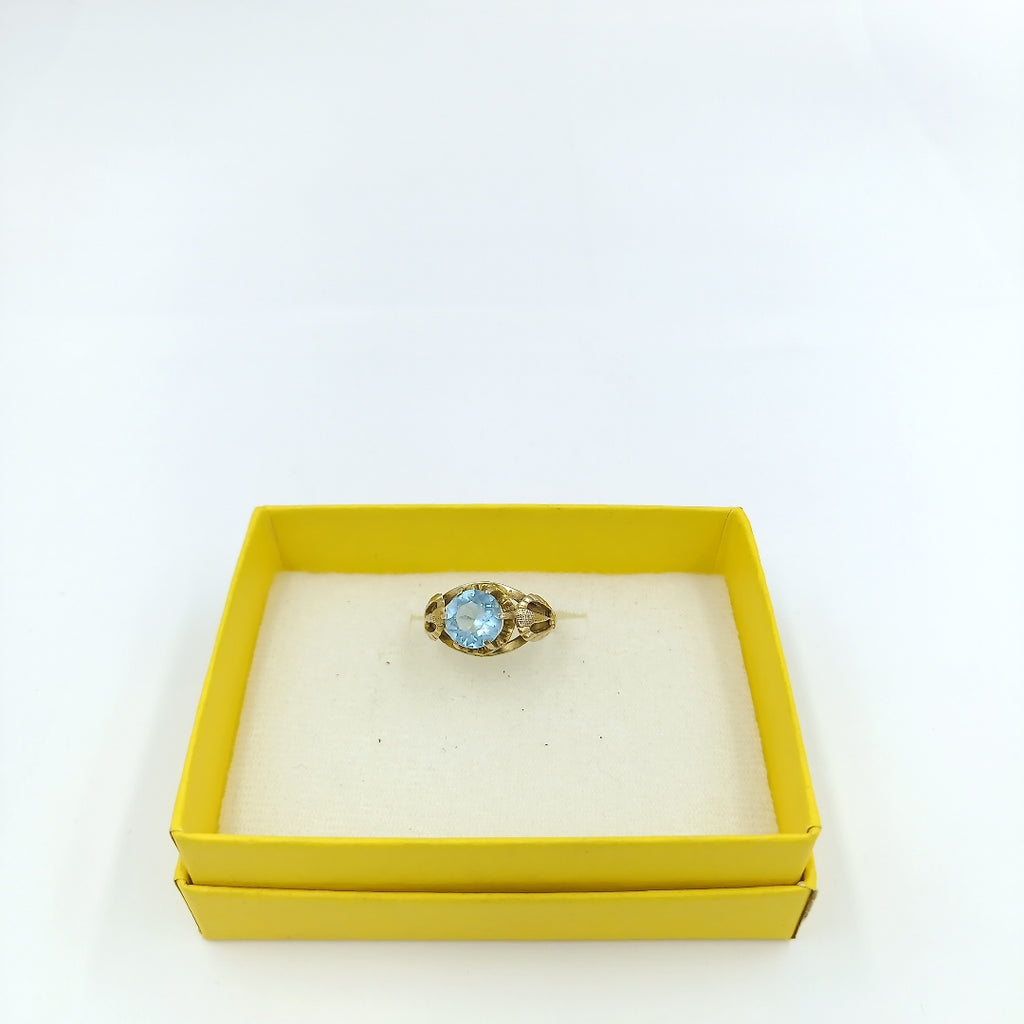 ANILLITO ORO 10 K 2.7 GRMS (SEMINUEVO)