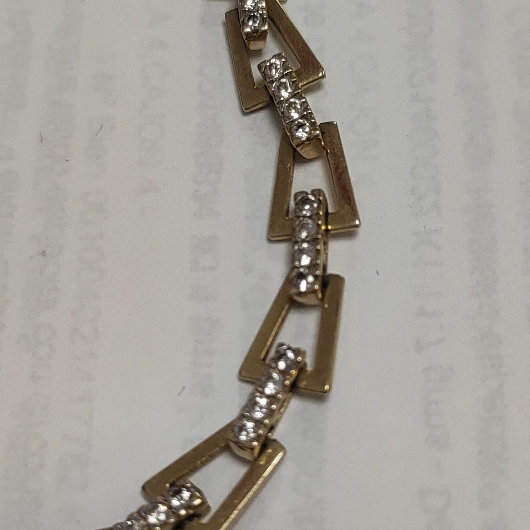 PULSERA ORO 14 K 8,00 GRMS (SEMINUEVO)