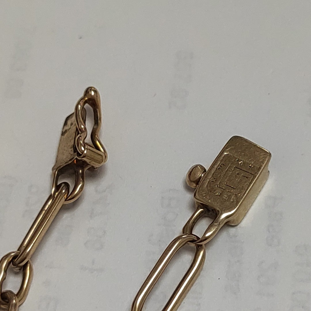 PULSERA ORO 14 K 7,70 GRMS (SEMINUEVO)