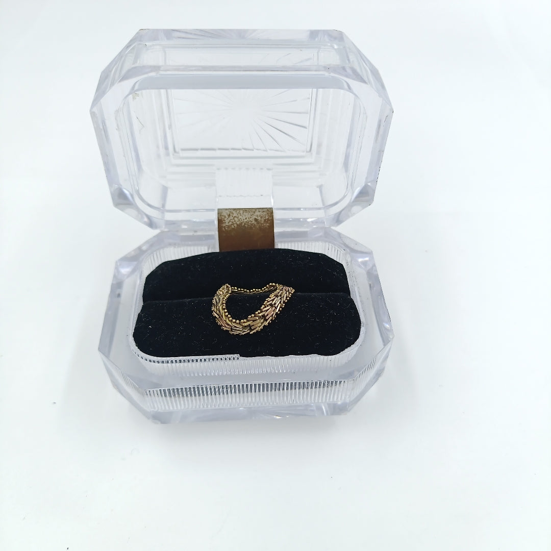 ANILLITO ORO 14 K 3 GRMS (SEMINUEVO)