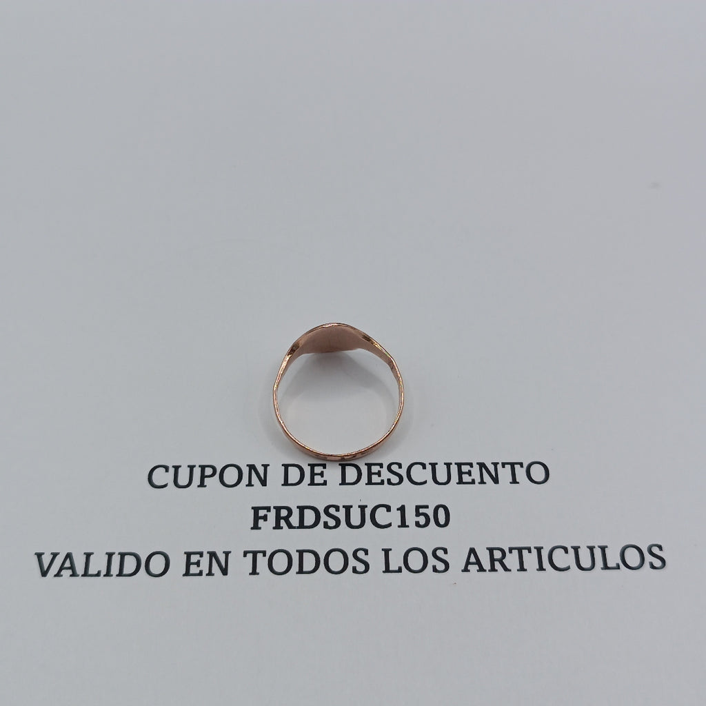 ANILLO ORO 8 K 3 GRMS (SEMINUEVO)