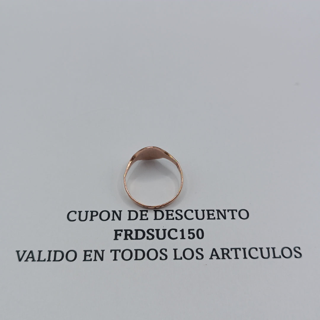 ANILLO ORO 8 K 3 GRMS (SEMINUEVO)