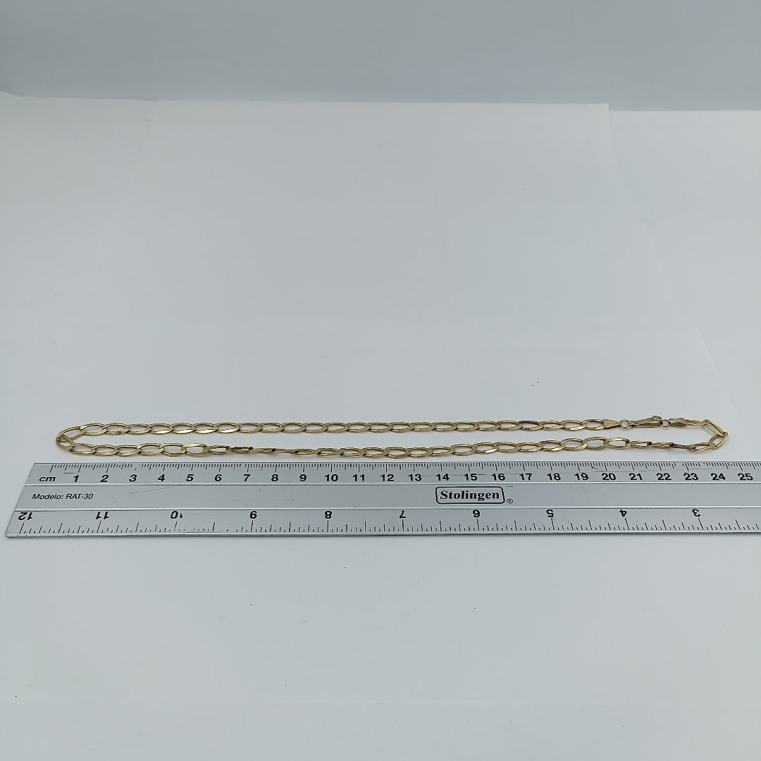 CADENA ORO 14 K 14.6 GRMS (SEMINUEVO)
