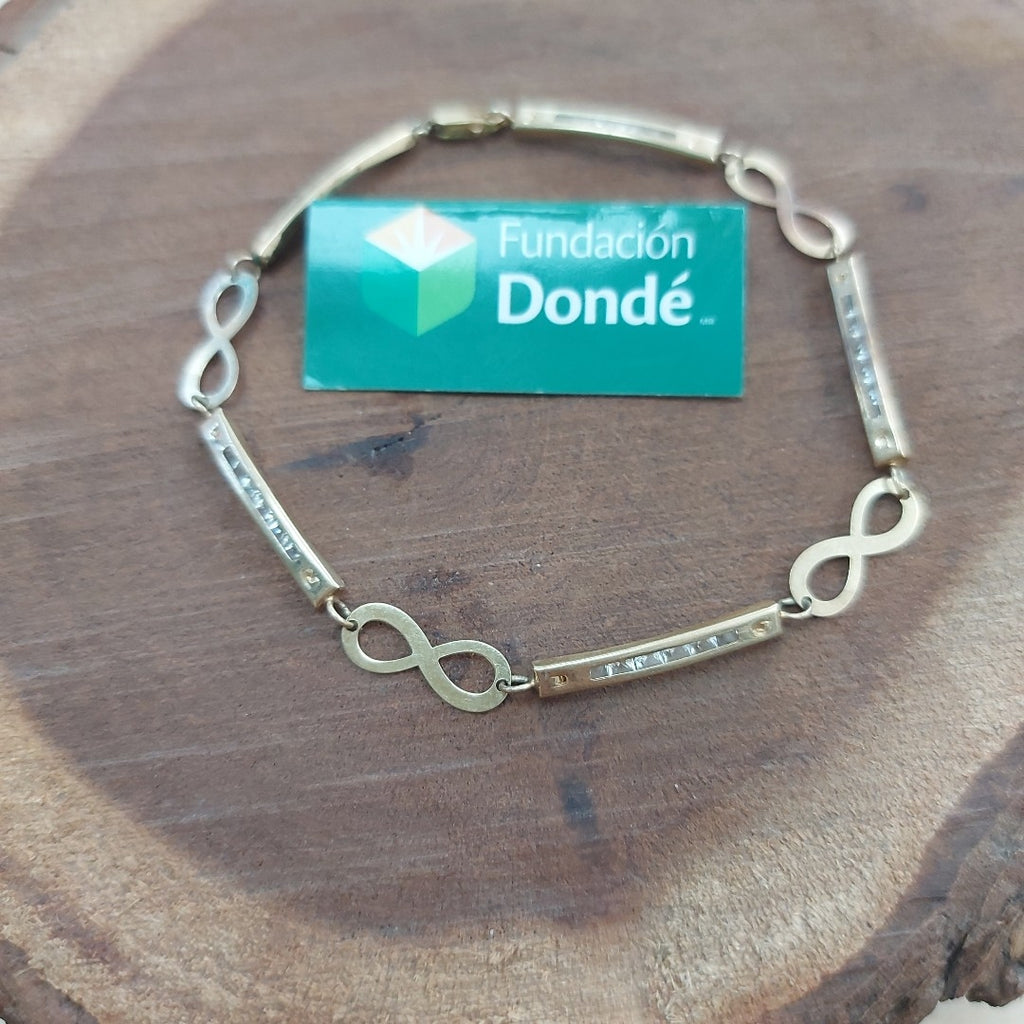 PULSERA ORO 10 K 3 GRMS (SEMINUEVO)