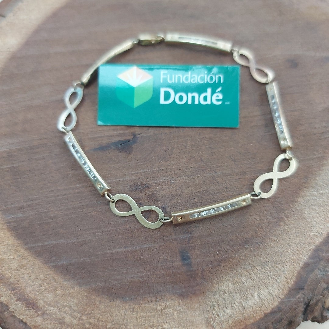 PULSERA ORO 10 K 3 GRMS (SEMINUEVO)
