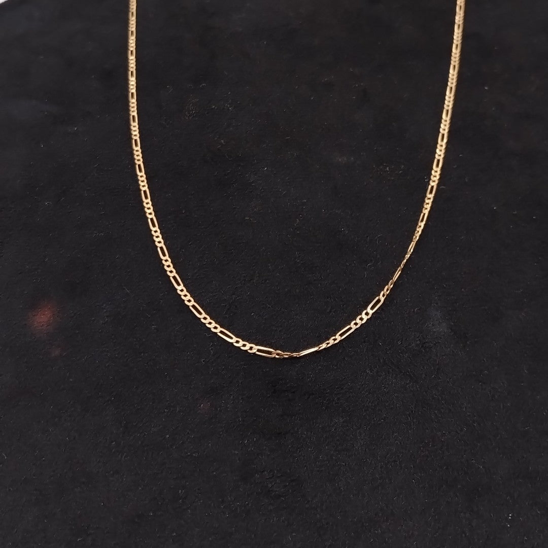 CADENA ORO 14 K 2,40 GRMS (SEMINUEVO)