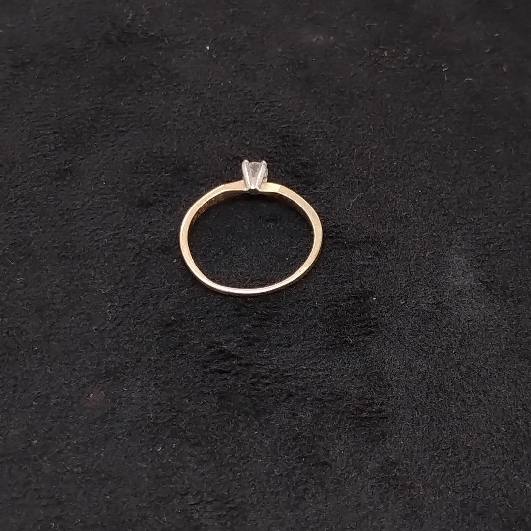 ANILLITO ORO 14 K 1,80 GRMS (SEMINUEVO)