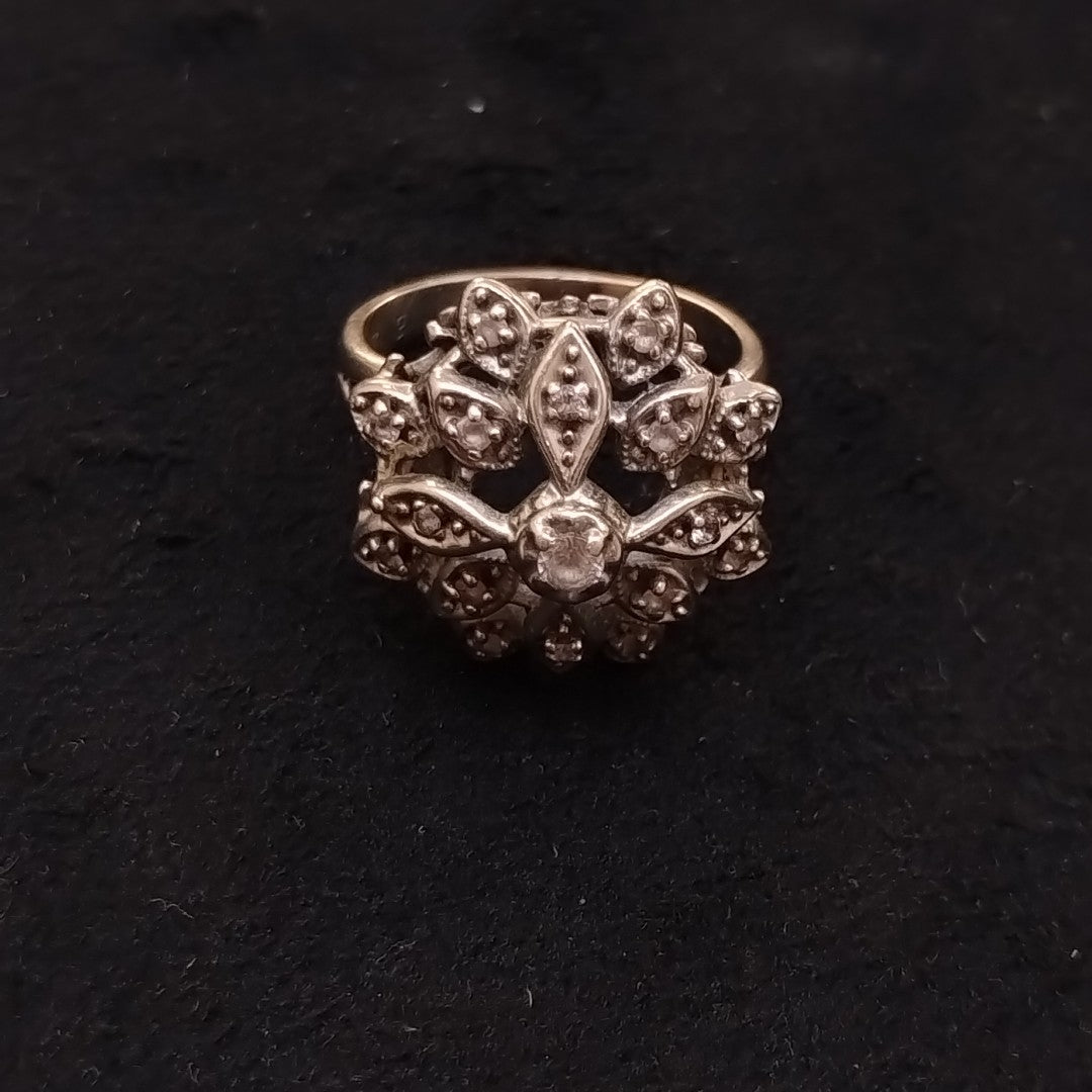 ANILLITO ORO BLANCO 14 K 7.2 GRMS (SEMINUEVO)